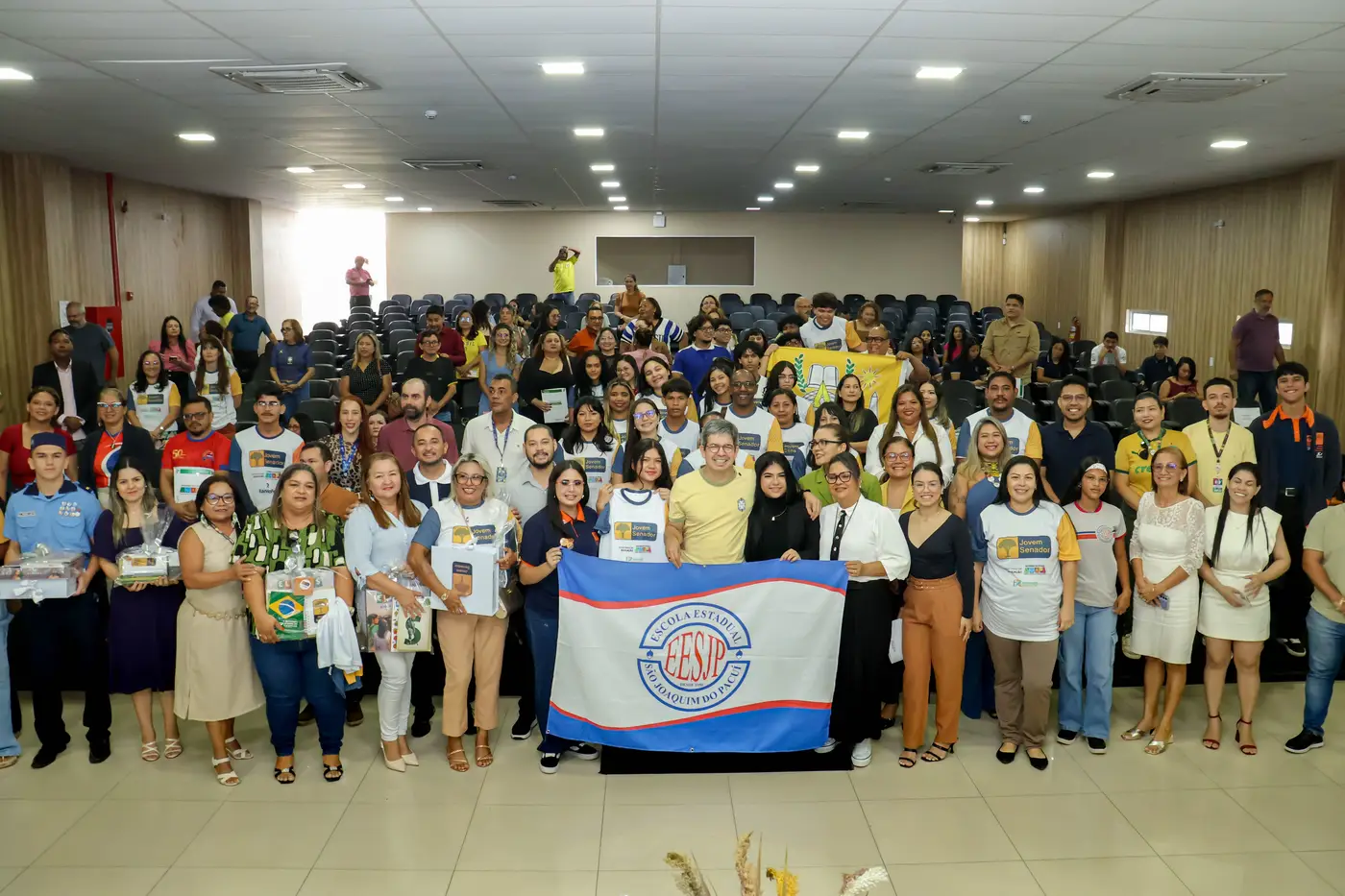 Governo do Amapá anuncia vencedora da etapa estadual do programa Jovem Senador 2026