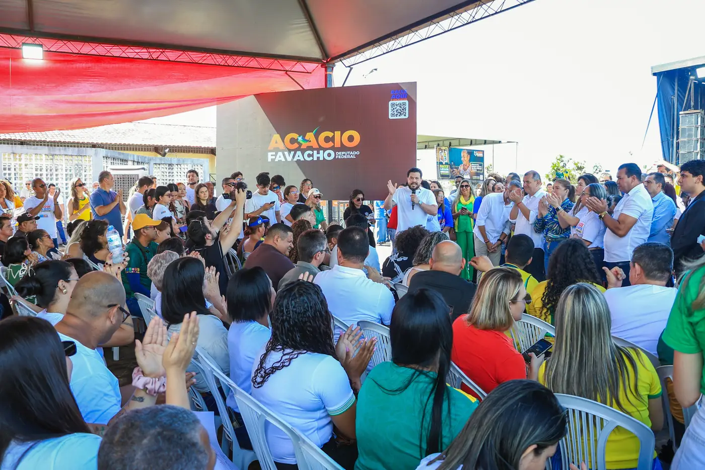 "Muda a relação das pessoas com a saúde: tira o cidadão da fila e garante atendimento mais ágil", afirma Clécio ao lançar Saúde da Gente Telemedicina
