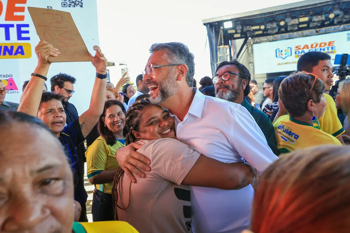 "Muda a relação das pessoas com a saúde: tira o cidadão da fila e garante atendimento mais ágil", afirma Clécio ao lançar Saúde da Gente Telemedicina