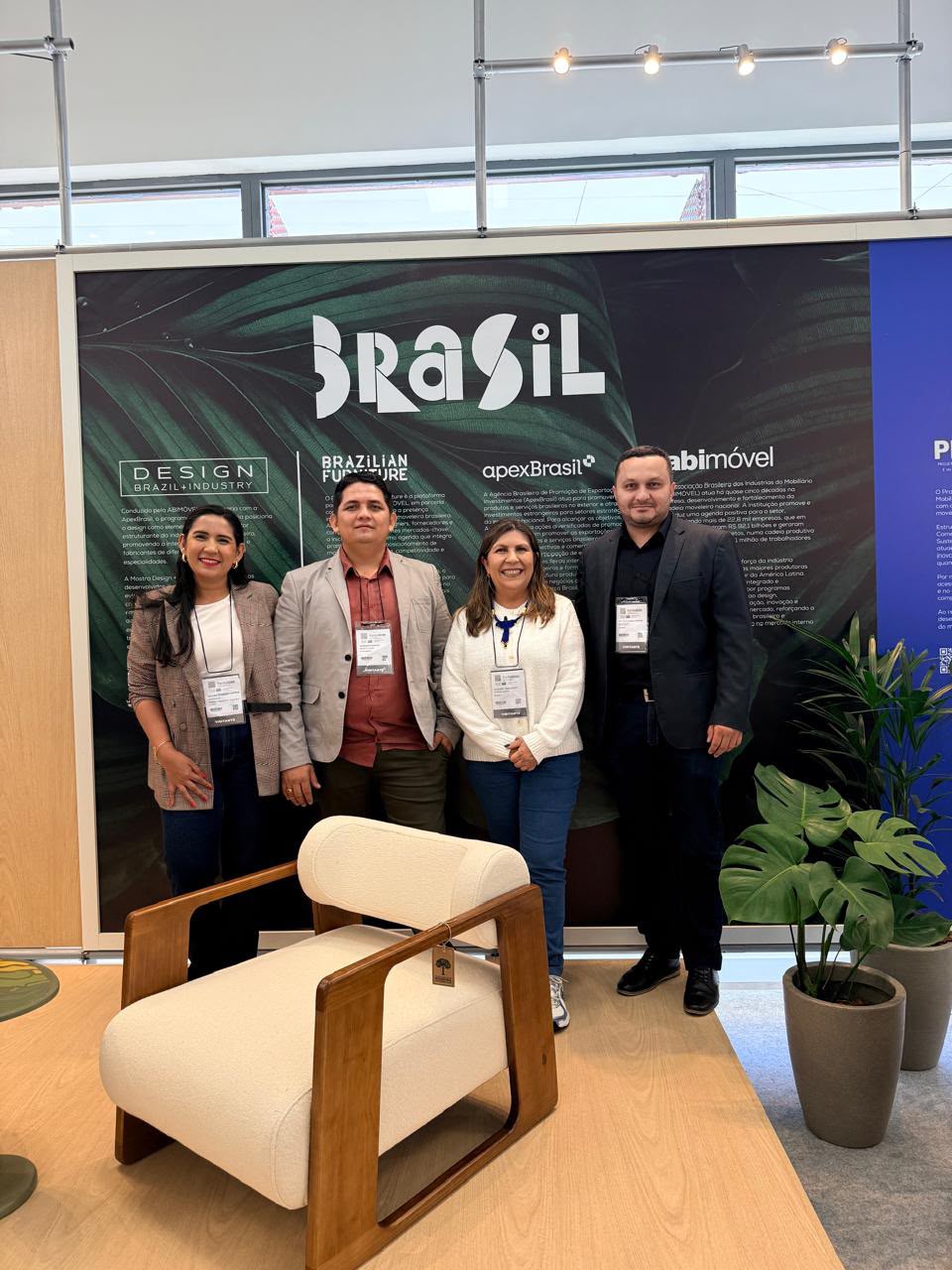 Amapá se destaca na Formóbile maior feira da América Latina de madeira e móveis