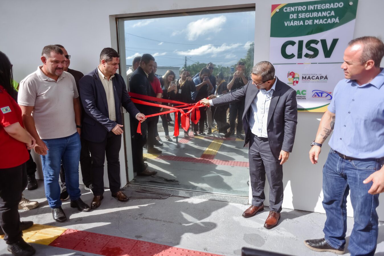 Prefeitura de Macapá inaugura Centro Integrado de Segurança Viária para fortalecer fiscalização e monitoramento do trânsito