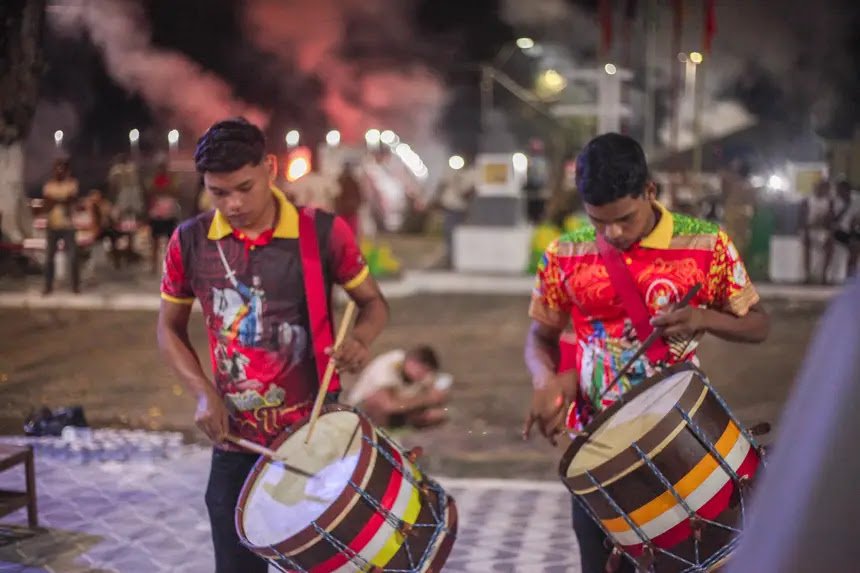 Alvorada e salva de fogos marcam o início da programação da Festa de São Tiago 2026