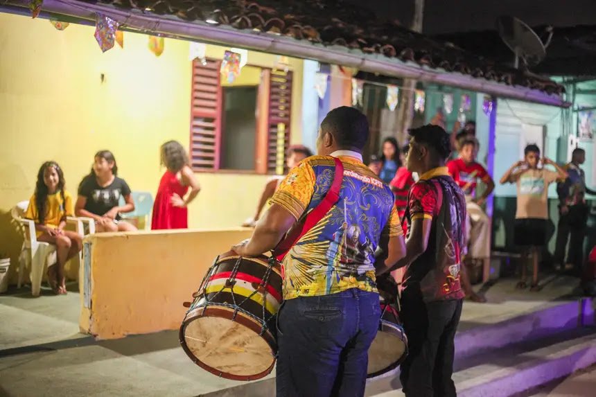 Alvorada e salva de fogos marcam o início da programação da Festa de São Tiago 2026
