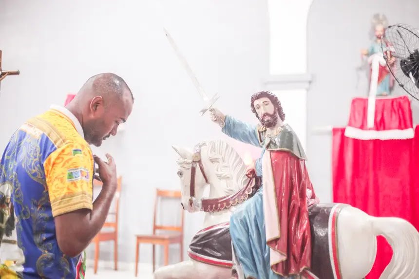Alvorada e salva de fogos marcam o início da programação da Festa de São Tiago 2026