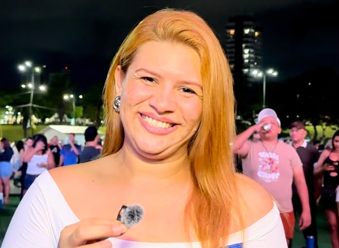 Seresta e forró embalam multidão na Praça Jacy Barata com shows de Jú Marques e Matheus Fernandes no Macapá Verão 2026