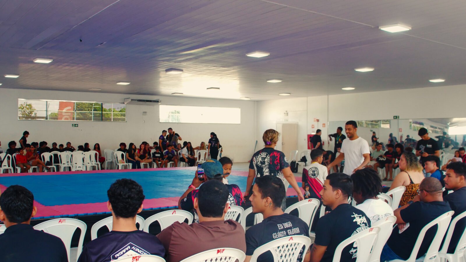 Macapá Verão 2026 promove Torneio de Lutas Casadas de Jiu-Jitsu NoGi