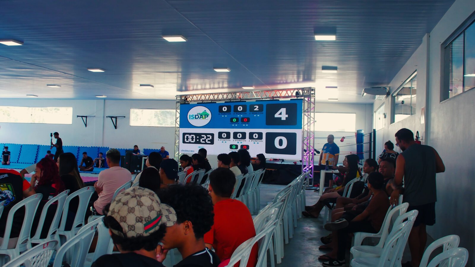 Macapá Verão 2026 promove Torneio de Lutas Casadas de Jiu-Jitsu NoGi