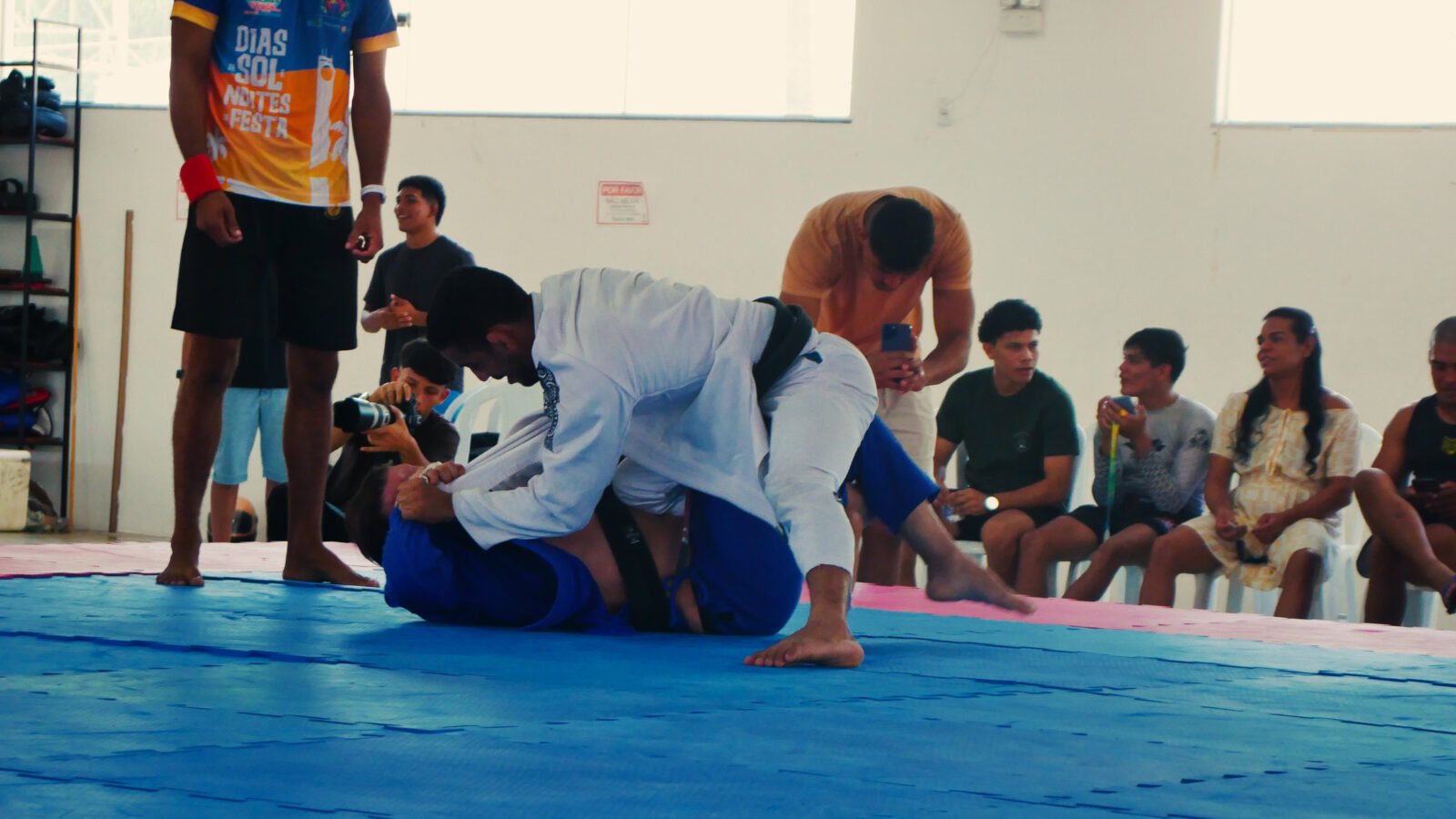 Macapá Verão 2026 promove Torneio de Lutas Casadas de Jiu-Jitsu NoGi