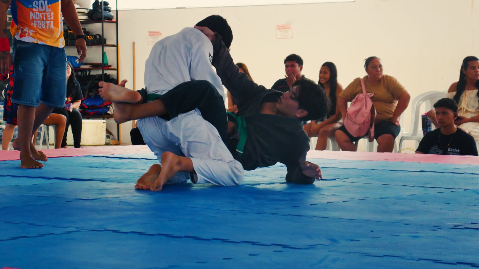 Macapá Verão 2026 promove Torneio de Lutas Casadas de Jiu-Jitsu NoGi