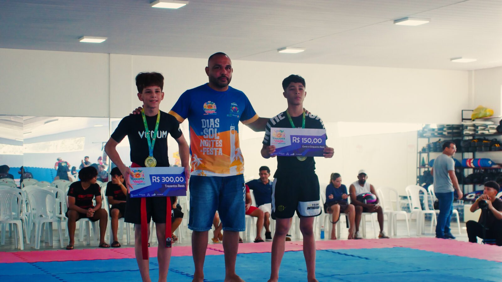 Macapá Verão 2026 promove Torneio de Lutas Casadas de Jiu-Jitsu NoGi