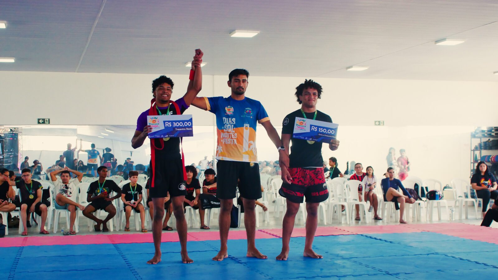 Macapá Verão 2026 promove Torneio de Lutas Casadas de Jiu-Jitsu NoGi