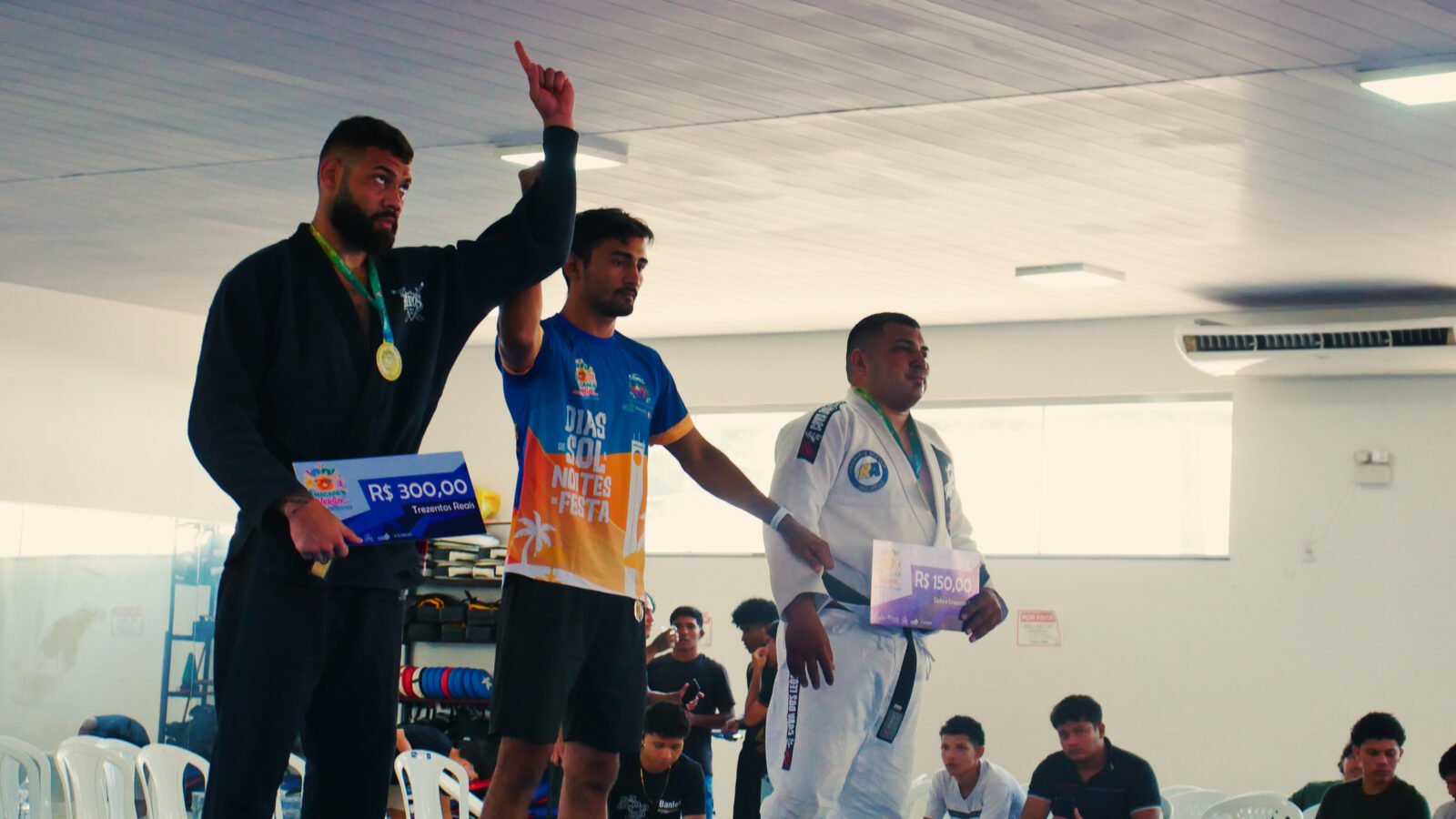 Macapá Verão 2026 promove Torneio de Lutas Casadas de Jiu-Jitsu NoGi
