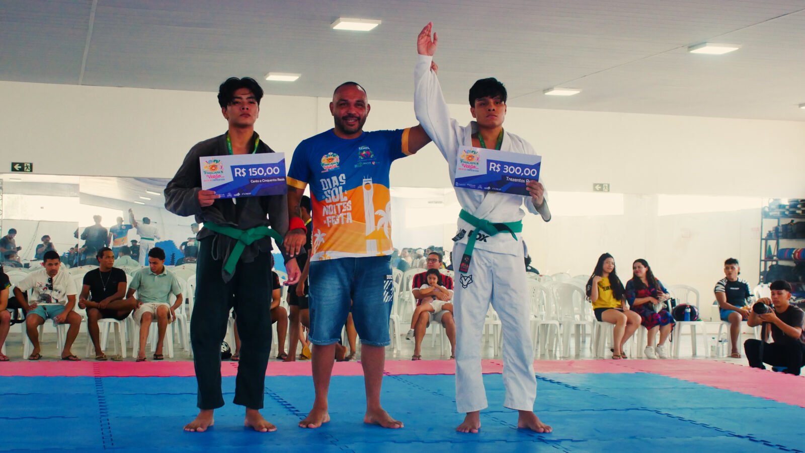 Macapá Verão 2026 promove Torneio de Lutas Casadas de Jiu-Jitsu NoGi