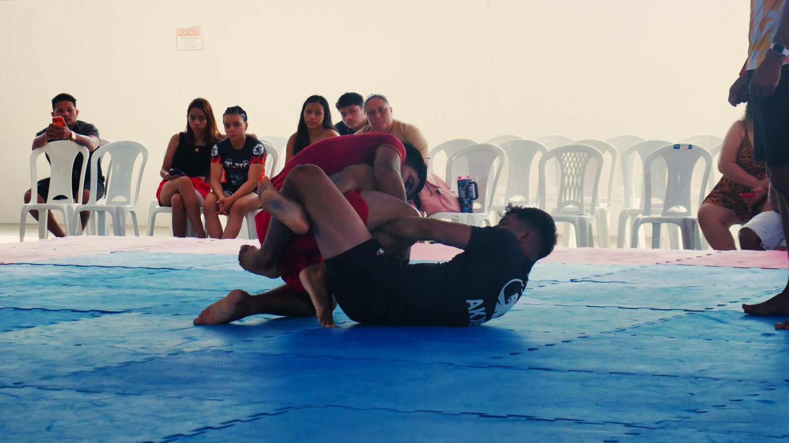 Macapá Verão 2026 promove Torneio de Lutas Casadas de Jiu-Jitsu NoGi