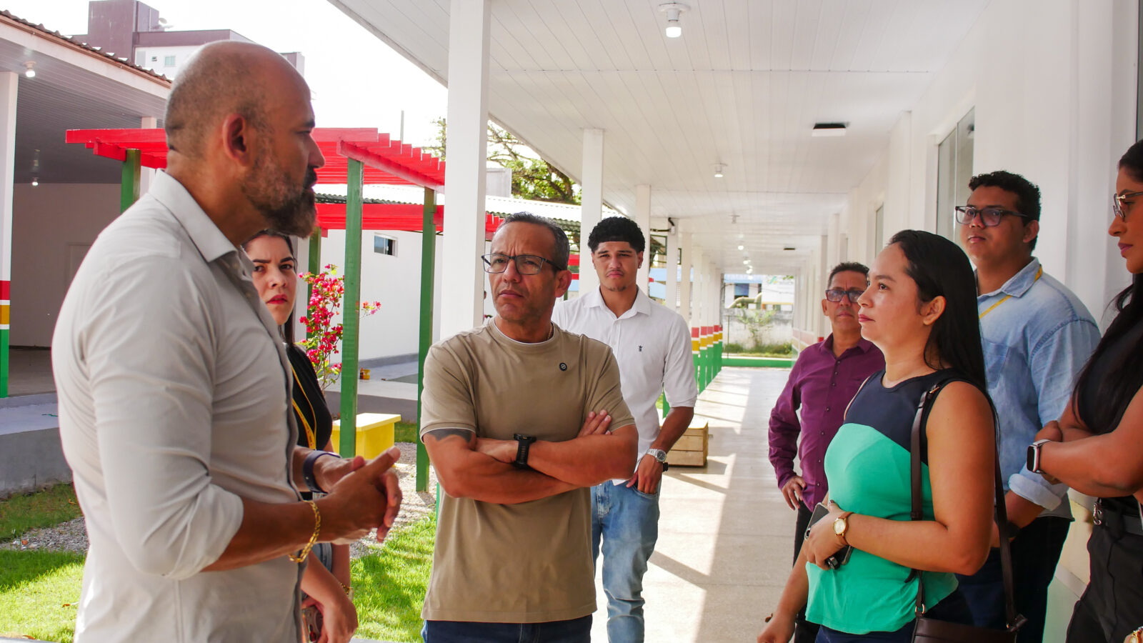Prefeitura de Macapá finaliza últimos ajustes na Escola Municipal Amapá e prevê entrega para o início de agosto