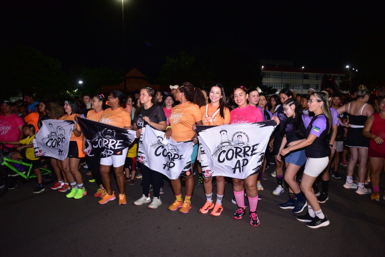 Parceria entre a Prefeitura de Macapá e o Corre AP promove uma das maiores corridas de Rua na Orla da Cidade
