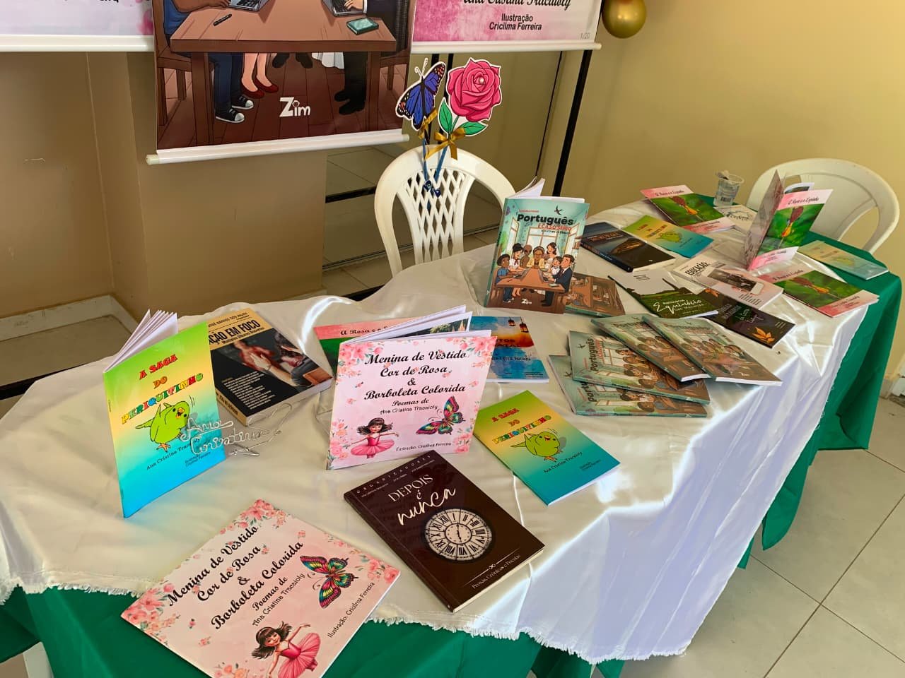 Prefeitura de Macapá valoriza a produção literária amazônica com a 1ª Feira Literária de Verão