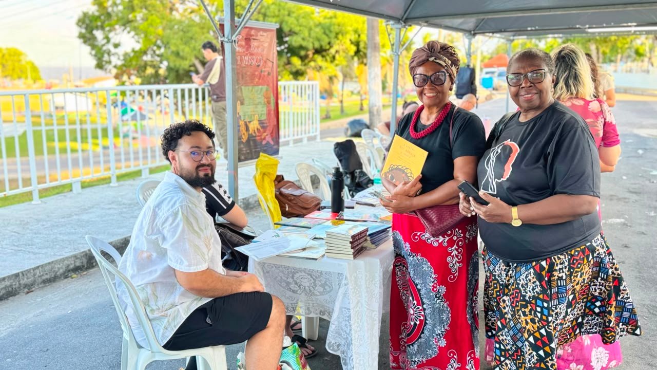 Prefeitura de Macapá valoriza a produção literária amazônica com a 1ª Feira Literária de Verão