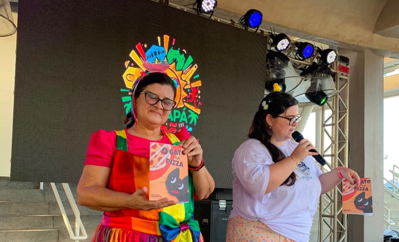 Prefeitura de Macapá valoriza a produção literária amazônica com a 1ª Feira Literária de Verão