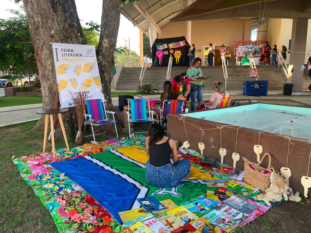 Prefeitura de Macapá valoriza a produção literária amazônica com a 1ª Feira Literária de Verão