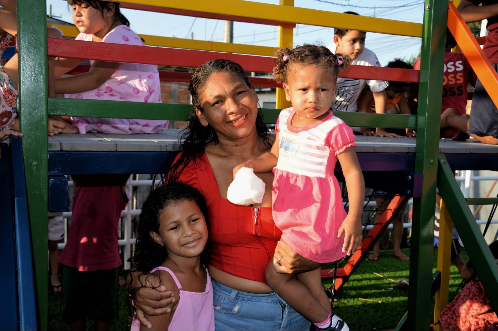 Moradores do bairro Fazendinha recebem novo Parque Firme na Ponte do Apertadinho, em Macapá