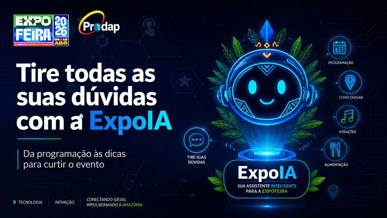 Aplicativo da Expofeira 2026 reúne programação, serviços e ferramentas de interação