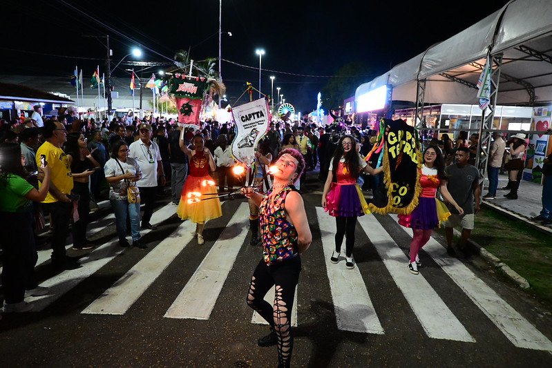 Começa a maior edição da Expofeira do Amapá com grandes shows e atrações para o público