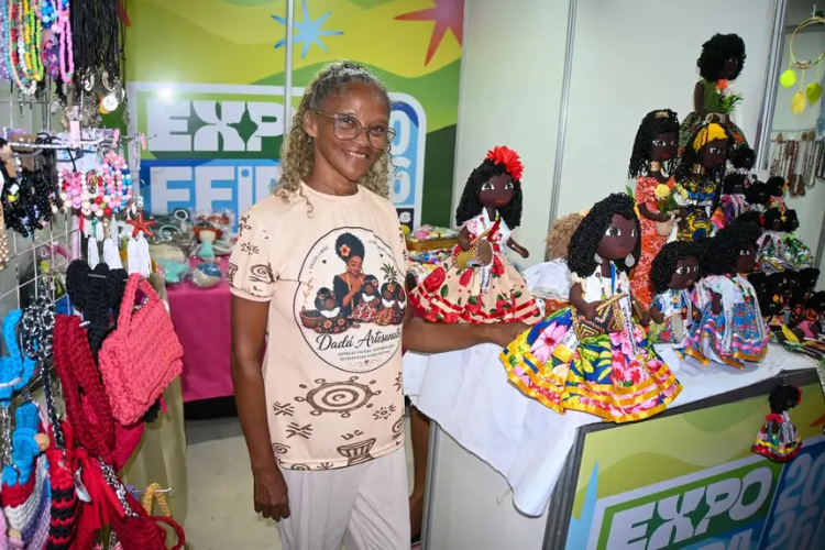 "Essa vitória é pra você, minha filha": campeão Marcelinho se destaca na Expofeira 2026