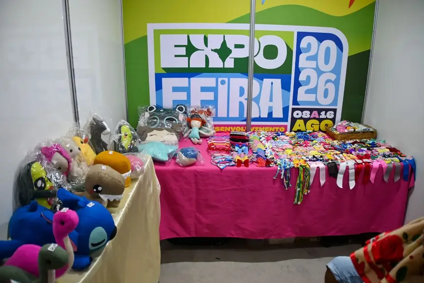 "Essa vitória é pra você, minha filha": campeão Marcelinho se destaca na Expofeira 2026