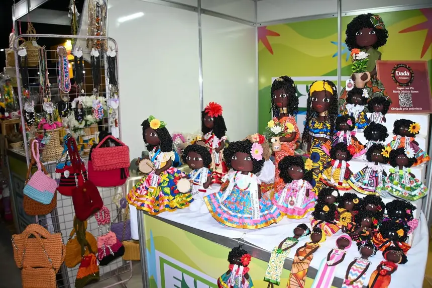 "Essa vitória é pra você, minha filha": campeão Marcelinho se destaca na Expofeira 2026