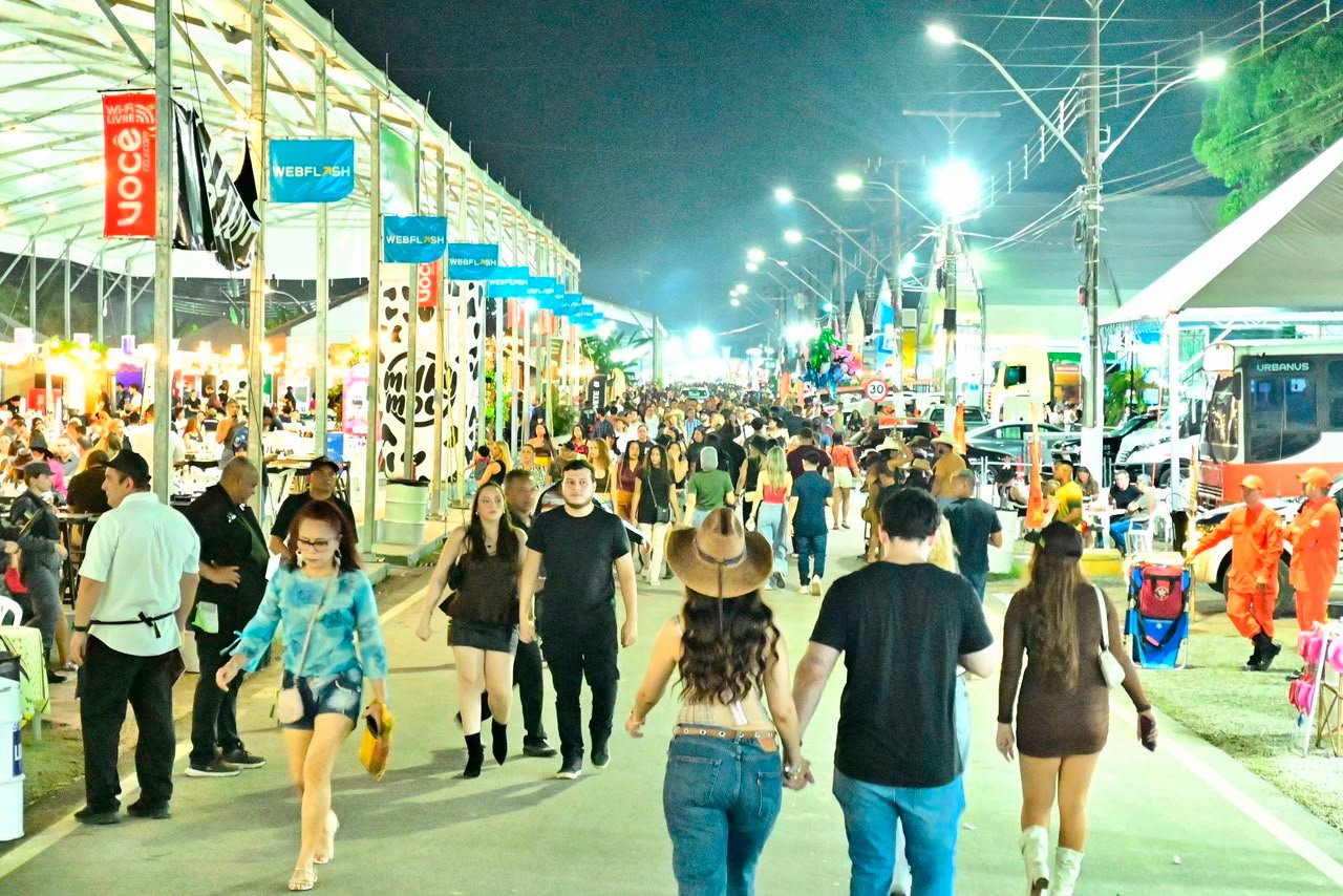 Expofeira 2026 ultrapassa 1 milhão de visitantes em cinco dias e atrai turistas internacionais