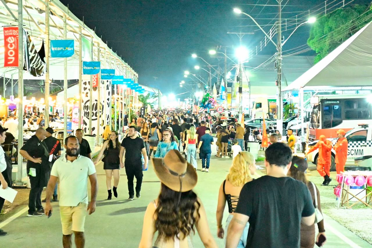 Expofeira 2026 ultrapassa 1 milhão de visitantes em cinco dias e atrai turistas internacionais