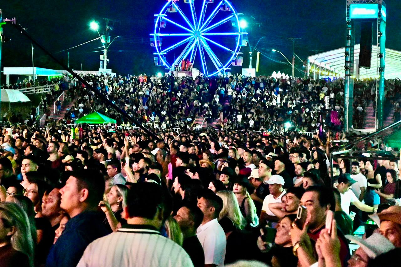 Expofeira 2026 ultrapassa 1 milhão de visitantes em cinco dias e atrai turistas internacionais