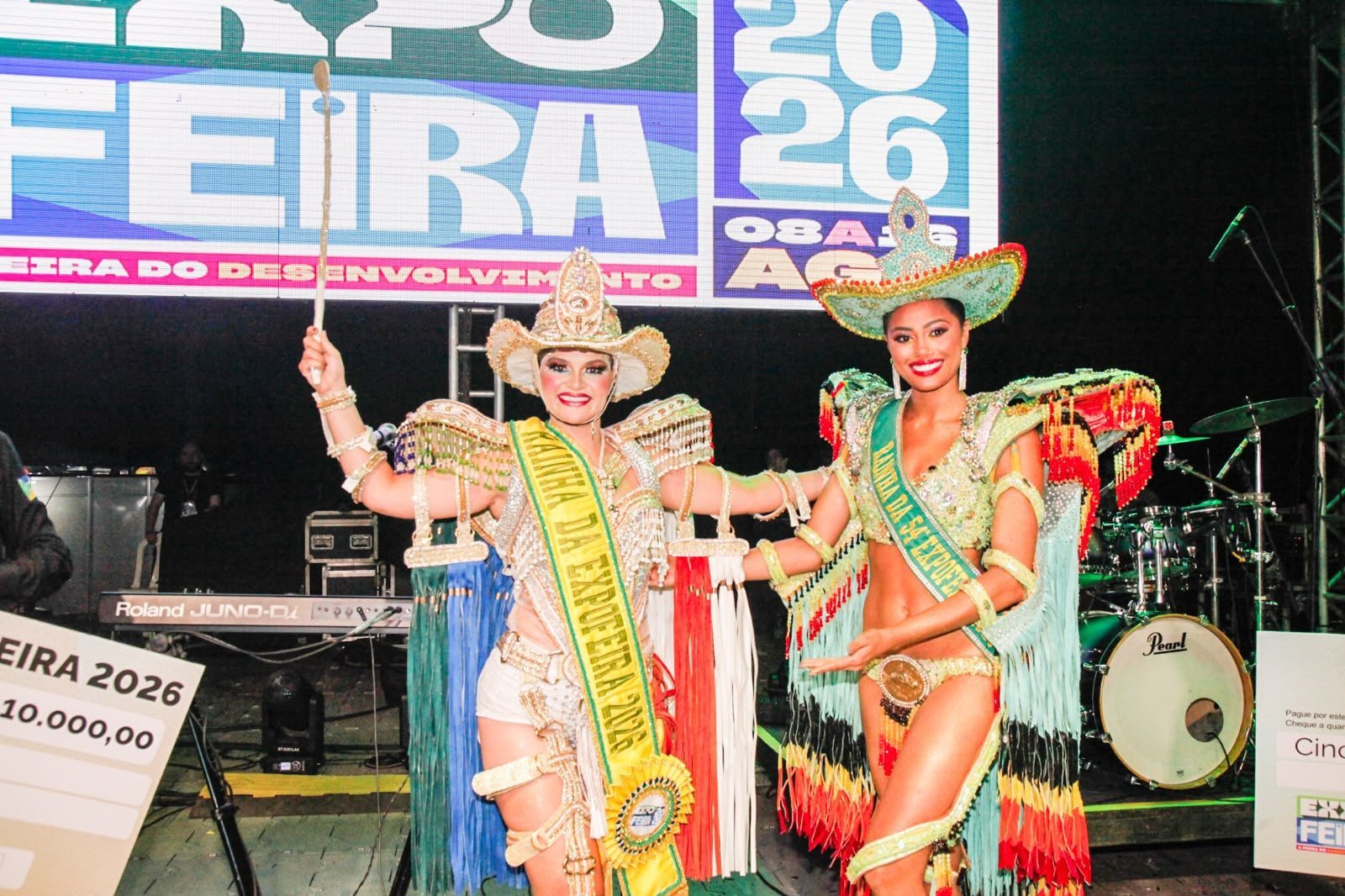Expofeira 2026 entra para a história como a maior já realizada no Amapá
