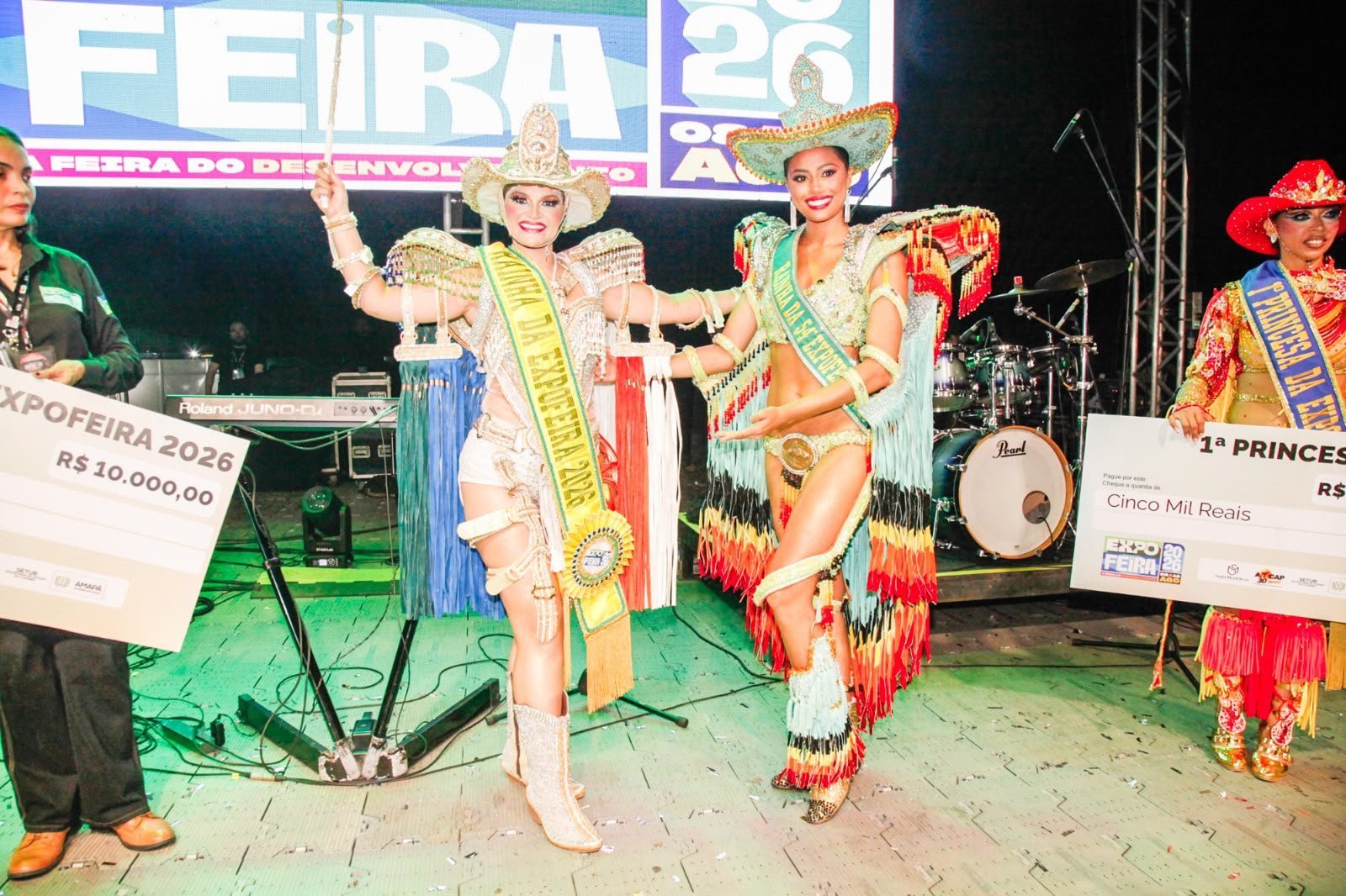 Expofeira 2026 entra para a história como a maior já realizada no Amapá