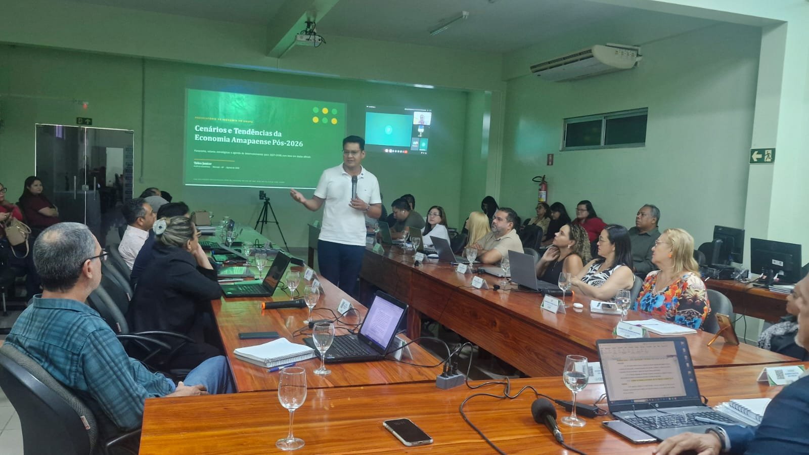 Plenária do Conselho Estadual de Educação discute ampliação do Qualifica Amapá