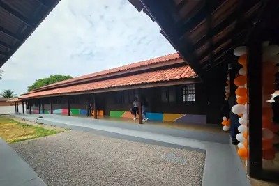 Governo do Amapá entrega Escola Estadual José Oliveira Coelho reconstruída na comunidade de São Benedito do Pacuí
