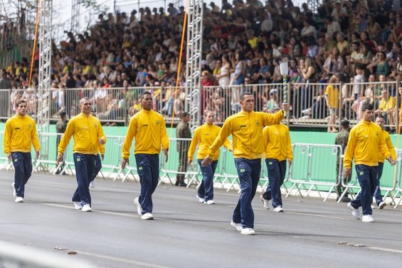 Desfile de 7 de Setembro celebra 204 anos da Independência em Brasília