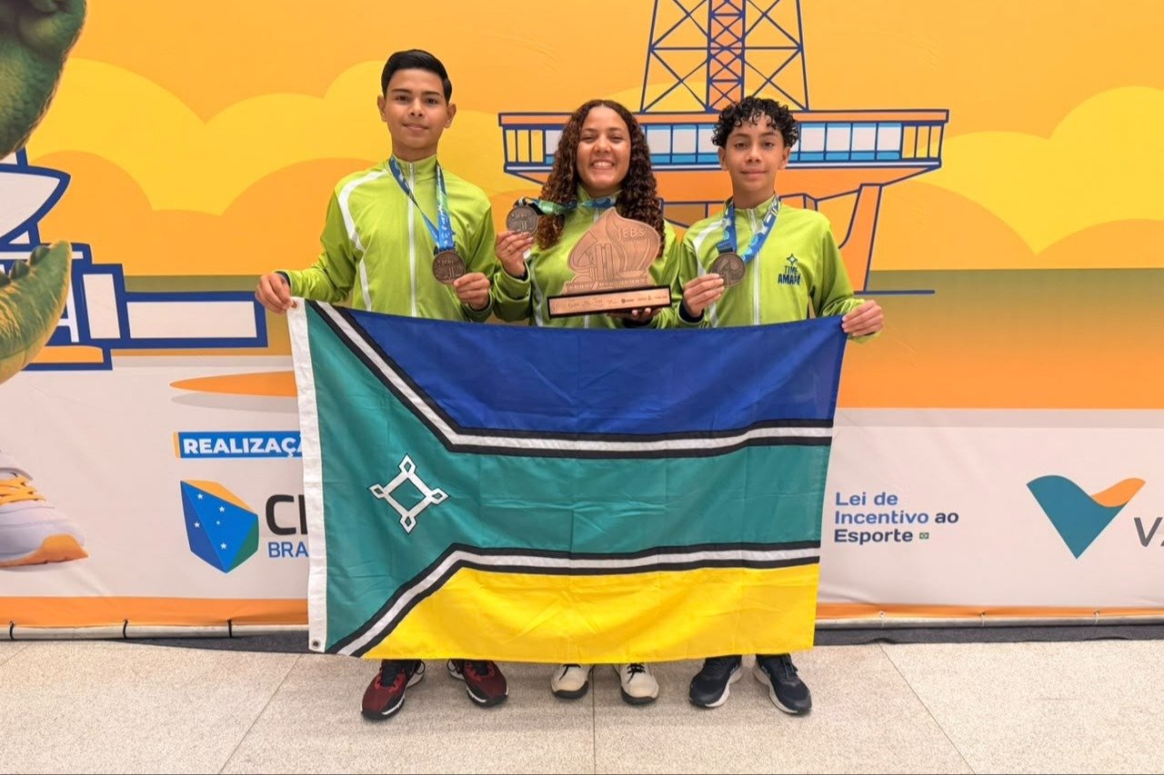 Time Amapá encerra primeira semana dos JEBs com 12 medalhas conquistadas em Brasília