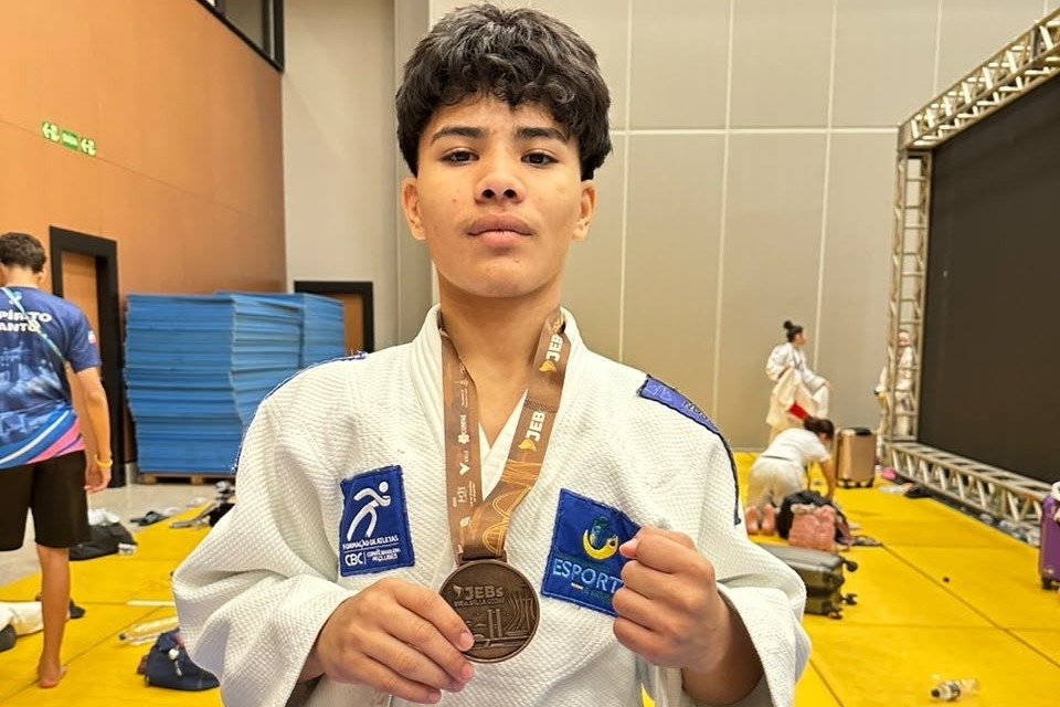 Time Amapá encerra primeira semana dos JEBs com 12 medalhas conquistadas em Brasília