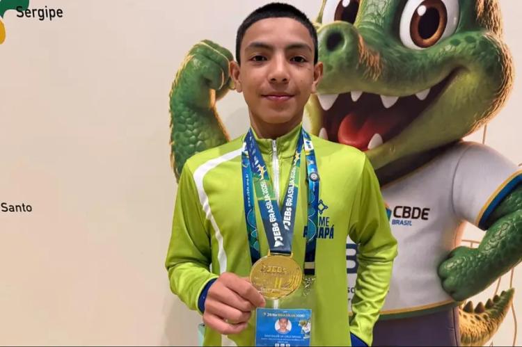 Amapá conquista mais medalhas e aumenta número de pódios nos JEBs 2026, em Brasília