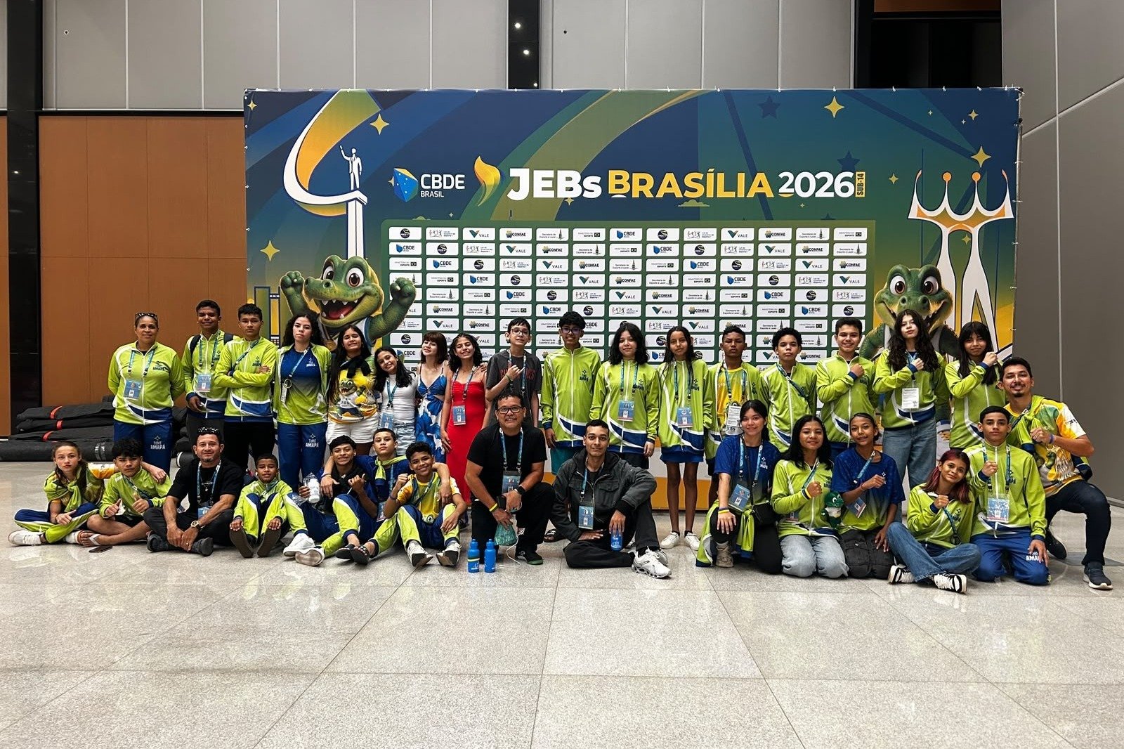 Time Amapá conquista 24 medalhas nos JEBs 2026