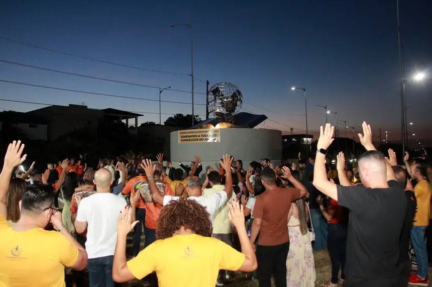 Em homenagem aos mais de 100 anos de evangelização no Amapá, Governo do Estado entrega Monumento Centenário
