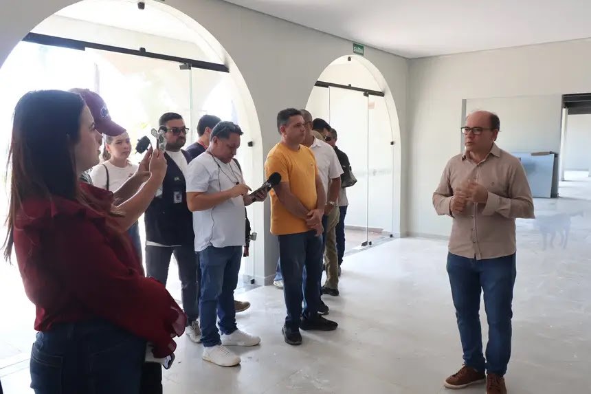 Governo do Amapá abre espaço para imprensa conhecer novo Parque Tecnológico Foz do Rio Amazonas