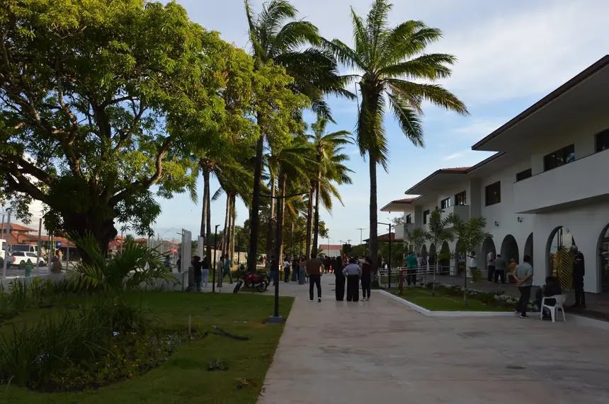 Governo do Amapá entrega nova praça do Parque Tecnológico com espaço revitalizado e urbanizado à população
