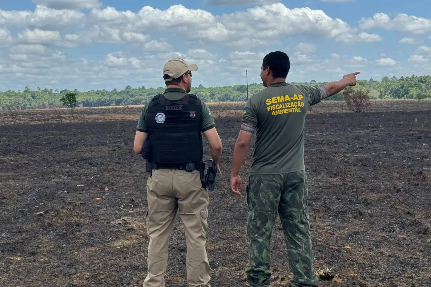 Amapá avança na segunda fase de elaboração do Plano de Manejo Integrado do Fogo