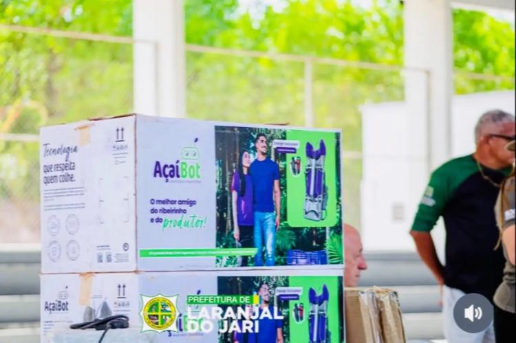 Governo do Amapá entrega equipamentos do Açaí Bot e avança com a bioeconomia no Vale do Jari