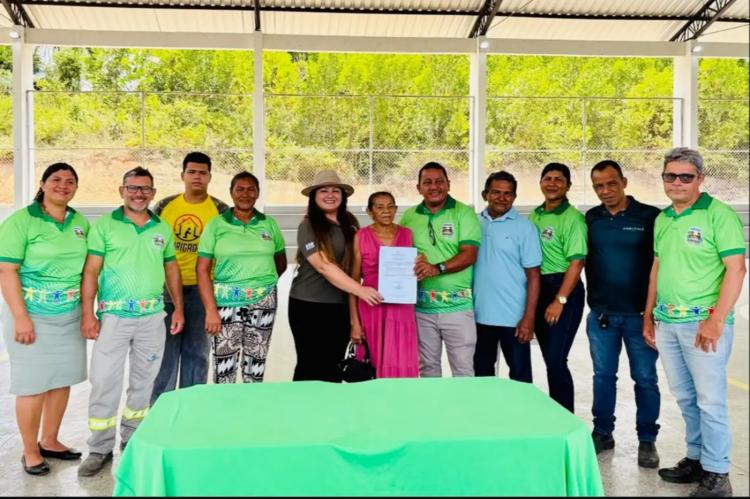 Governo do Amapá entrega equipamentos do Açaí Bot e avança com a bioeconomia no Vale do Jari
