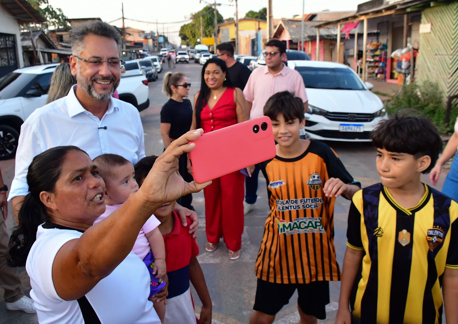 Governador Clécio entrega Parque Firme do Gonzaguinha, no bairro Zerão, em Macapá