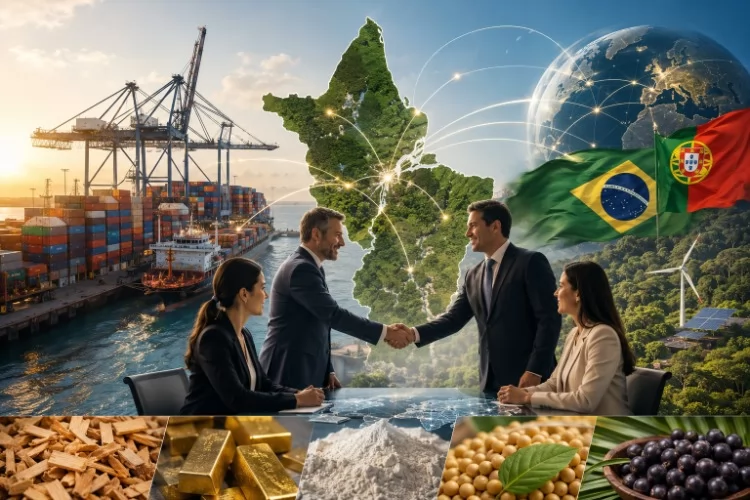 Amapá e o Mundo: A Nova Fronteira das Relações Comerciais Internacionais